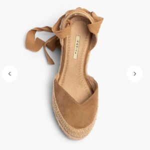 Corina Suede Spanish Espadrilles
